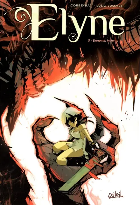 Elyne Tome 3 Ennemis intimes