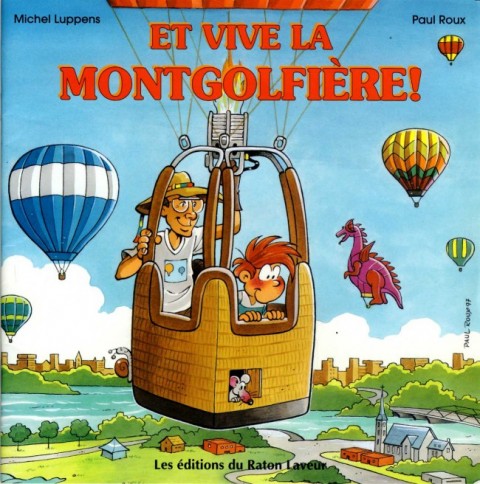 Ernest et Émile Et vive la montgolfière !