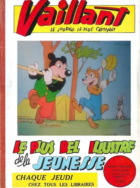 Vaillant 2ème série Album N° 7