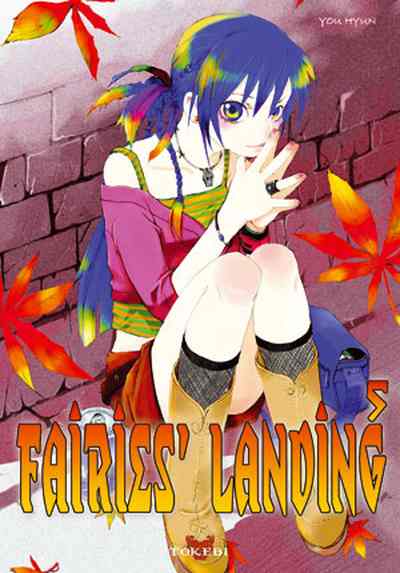 Couverture de l'album Fairies' landing 5