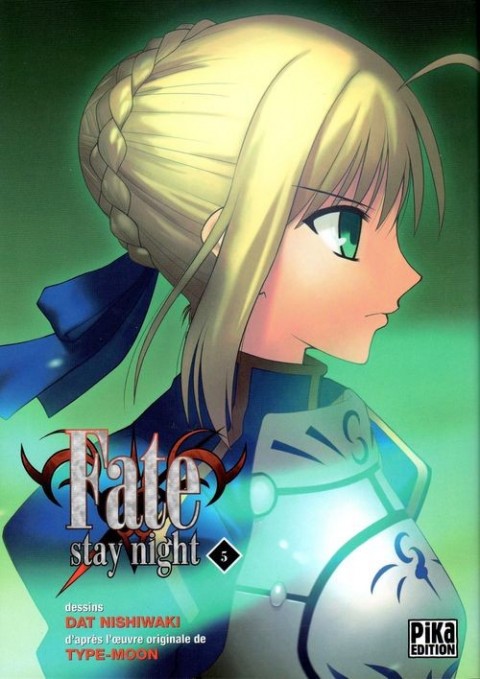 Couverture de l'album Fate stay night Tome 5