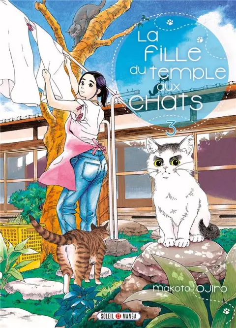 La Fille du temple aux chats 3