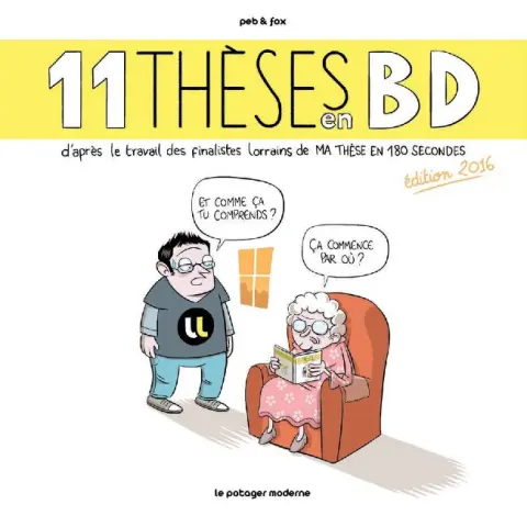 11 Thèses en BD Tome 1 Edition 2016