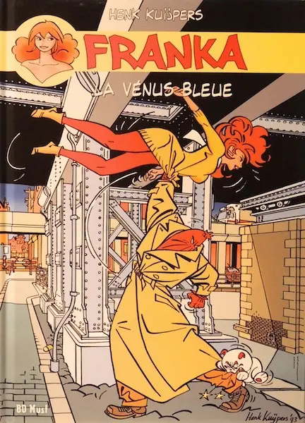 Franka BD Must Tome 12 La Vénus bleue