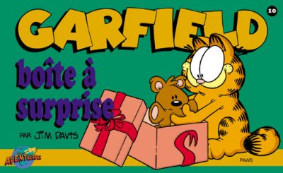Couverture de l'album Garfield Tome 10 boîte à surprise
