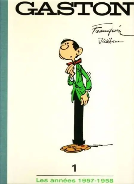 Gaston Tome 1 Les années 1957-1958