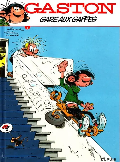 Gaston Tome 5 Gare aux gaffes