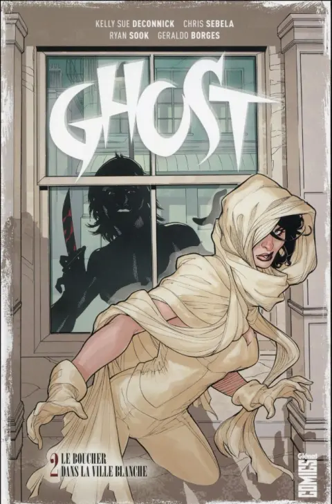 Ghost Tome 2 Le boucher dans la ville blanche