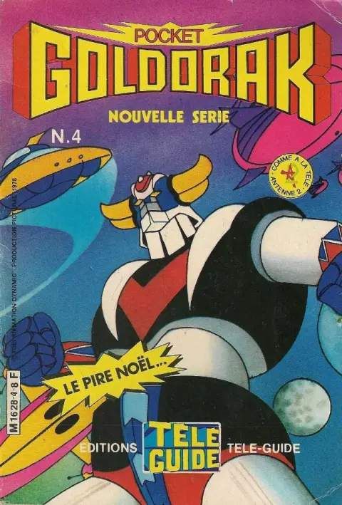 Goldorak N° 4 Le pire Noël...