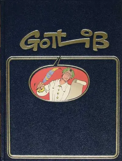 Gotlib Tome 8 Dans la joie jusqu'au cou, Travaux divers, Clopinettes, Inédits en collaboration