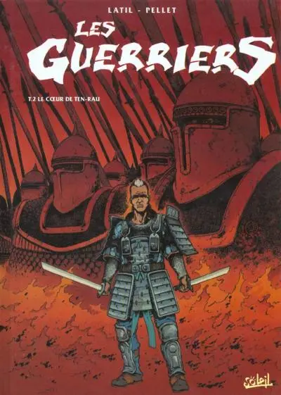 Les Guerriers Tome 2 Le cœur de Ten-Rau