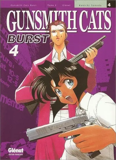 Gunsmith Cats Burst 4