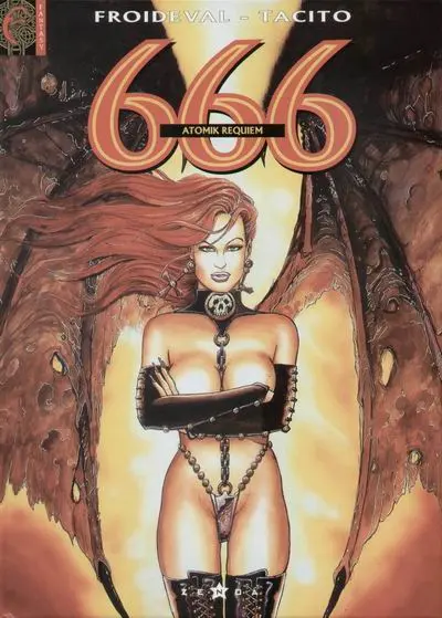 666 Tome 5 Atomik requiem