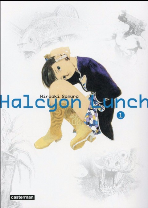 Halcyon lunch 1