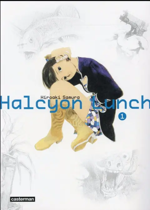 Halcyon lunch