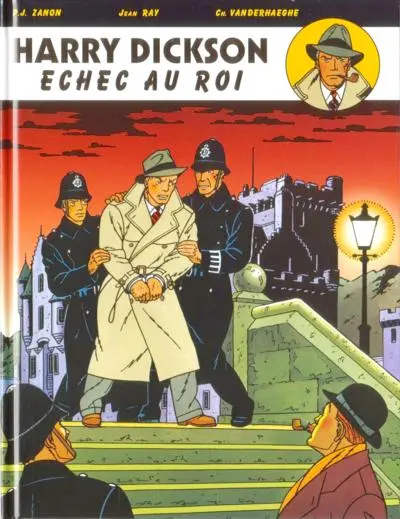 Harry Dickson Tome 7 Echec au roi