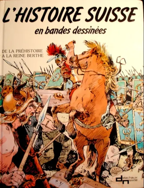 L'Histoire Suisse en bandes dessinées