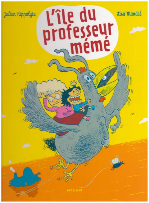 L'Île du professeur Mémé Tome 1