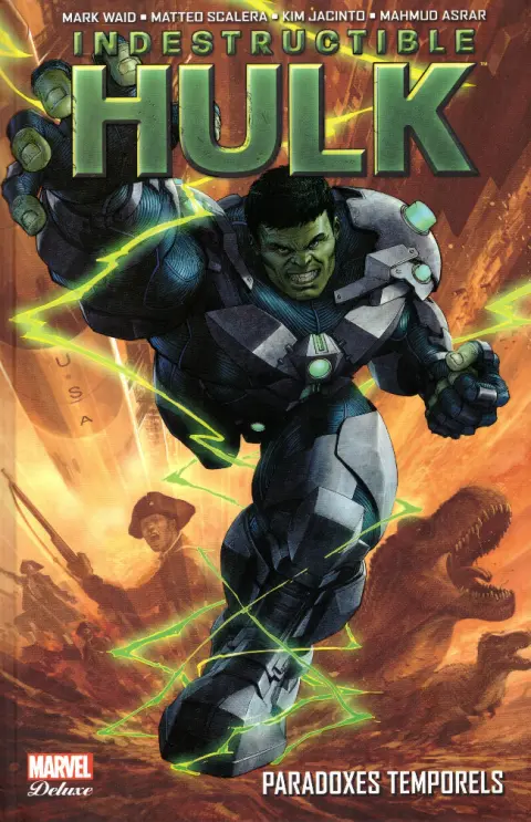 Hulk -  Indestructible Hulk Paradoxes temporels