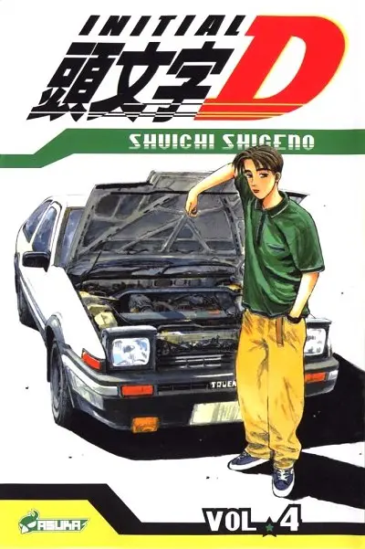 Initial D Vol. 4