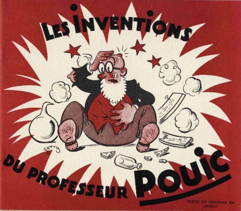 Couverture de l'album Les Inventions du Professeur Pouic