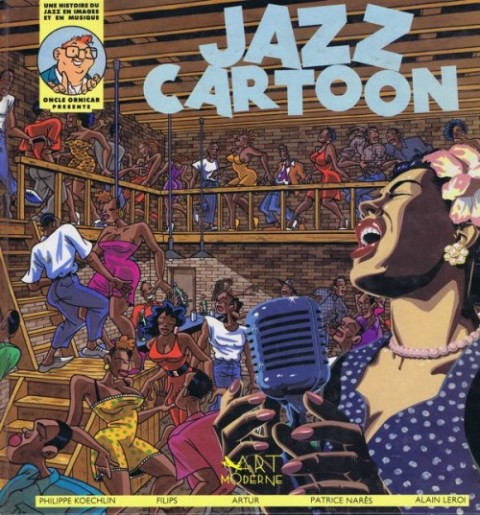 Couverture de l'album Jazz cartoon