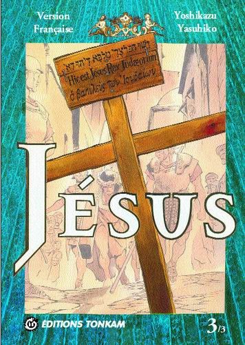 Couverture de l'album Jésus Tome 3 Jésus - volume III