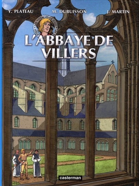 Couverture de l'album Les voyages de Jhen Tome 10 L'abbaye de Villers