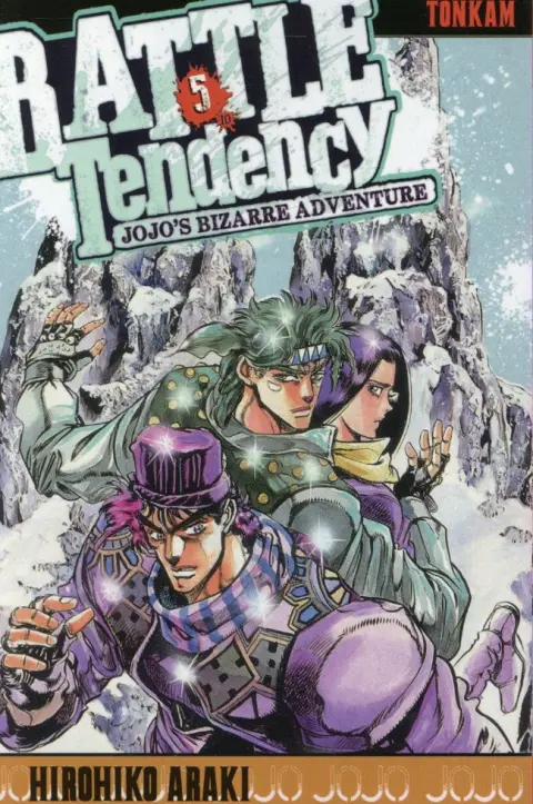 Jojo's Bizarre Adventure - Battle Tendency 5 La bulle pourpre