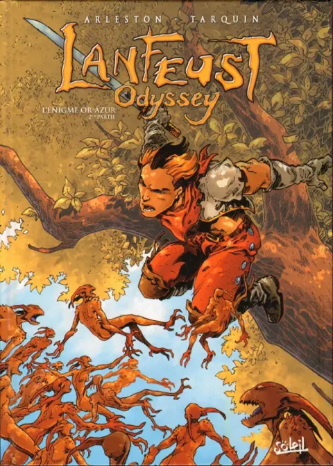 Lanfeust Odyssey Tome 2 L'énigme Or-Azur - 2de partie