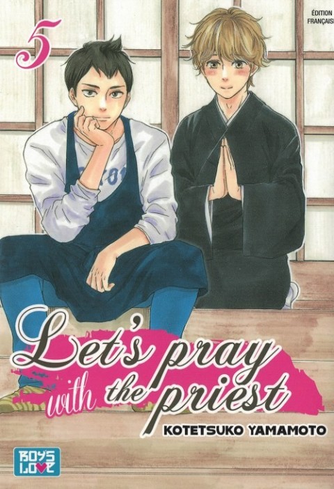 Couverture de l'album Let's pray with the priest 5