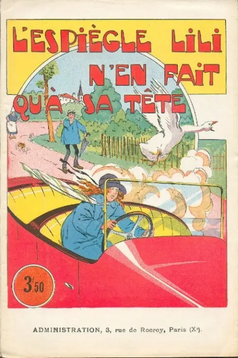 L'espiègle Lili Tome 5 L'espiègle Lili n'en fait qu'à sa tête