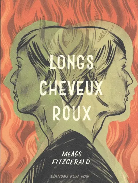 Longs cheveux roux