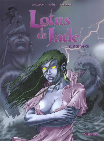 Couverture de l'album Lotus de Jade Tome 2 Kaï Sekh