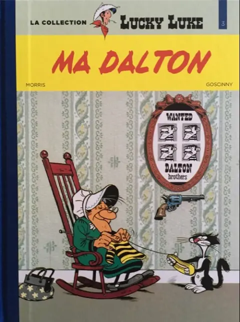 Couverture de l'album Lucky Luke La collection Tome 3 Ma dalton