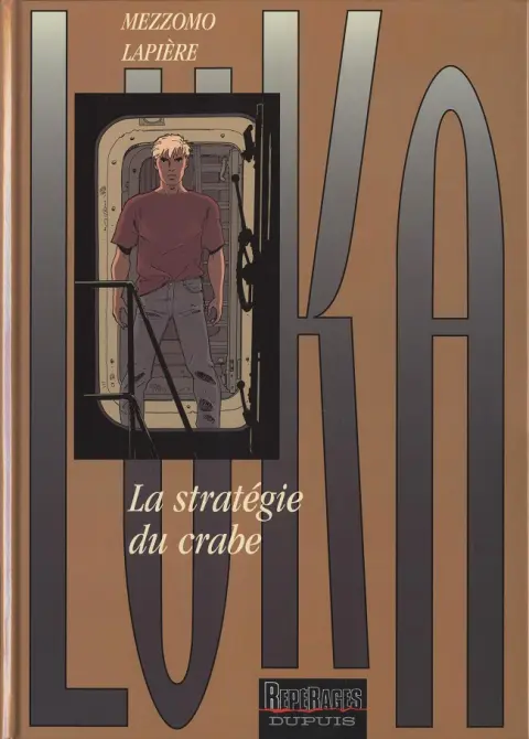 Luka Tome 8 La stratégie du crabe