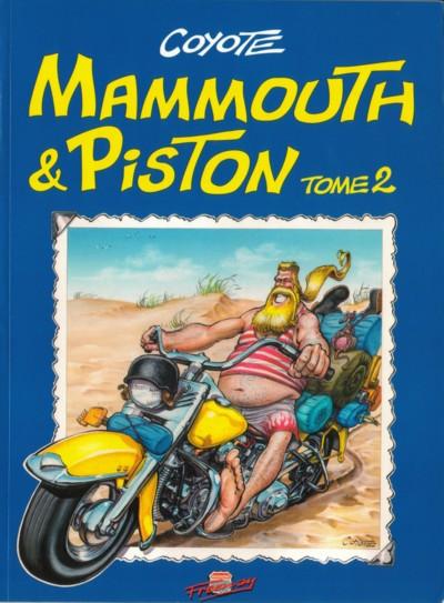 Couverture de l'album Mammouth & Piston Tome 2