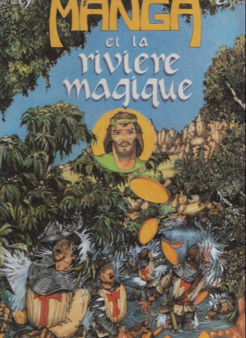 Couverture de l'album Manga et la rivière magique