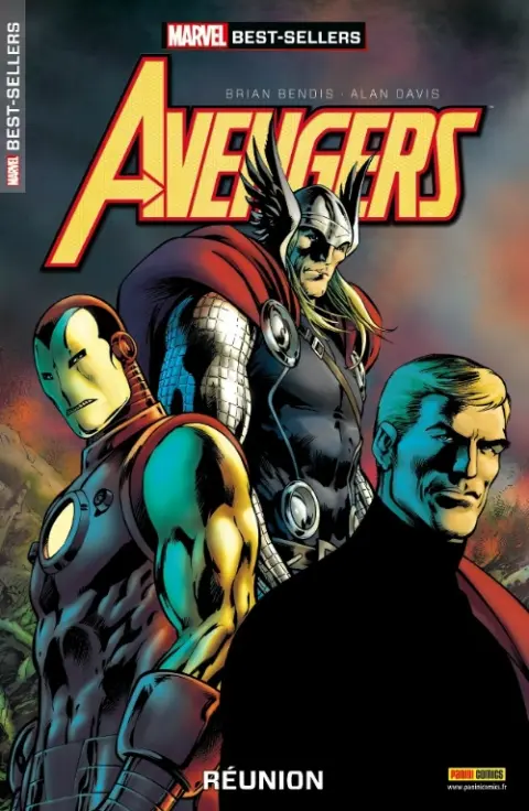 Marvel Best-sellers Tome 2 Avengers : Réunion