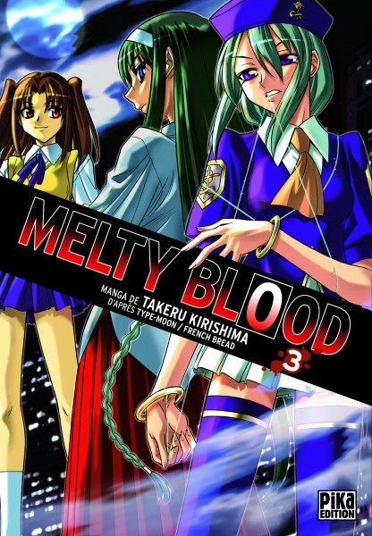 Couverture de l'album Melty blood 3