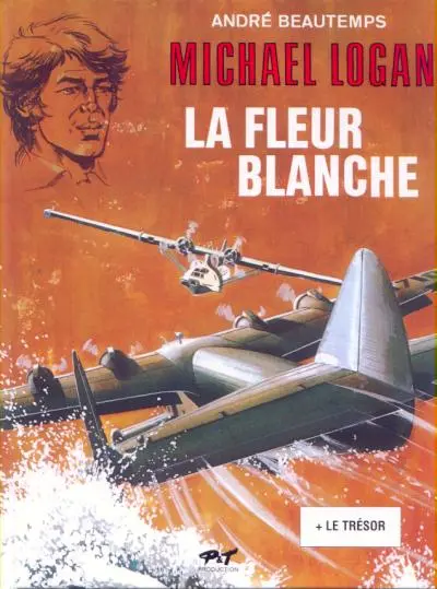 Michaël Logan Tome 1 La fleur blanche + Le trésor