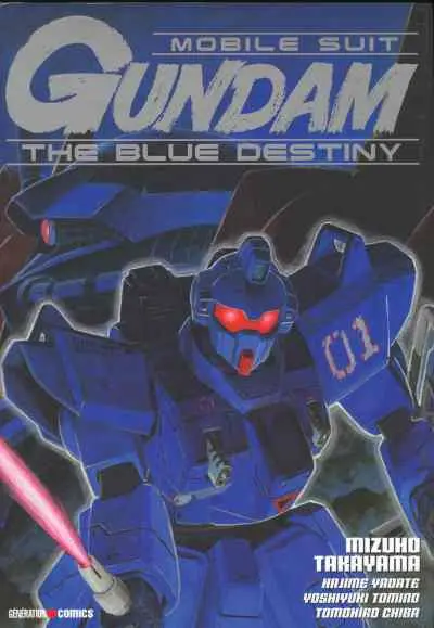 The Blue Destiny The Blue Destiny