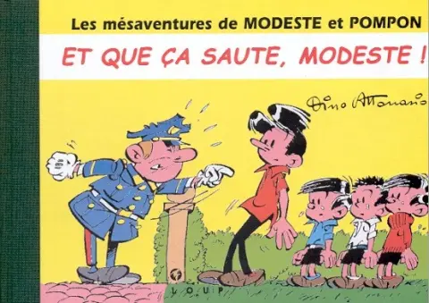 Modeste et Pompon Tome 4 Et que ça saute, Modeste !