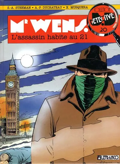 Mr Wens Tome 3 L'assassin habite au 21