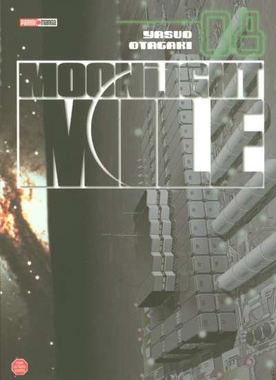 Couverture de l'album Moonlight mile 08