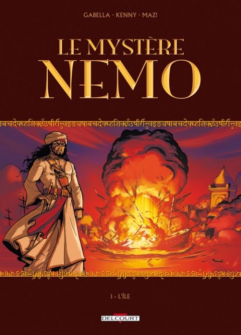Couverture de l'album Le Mystère Nemo Tome 1 L'île