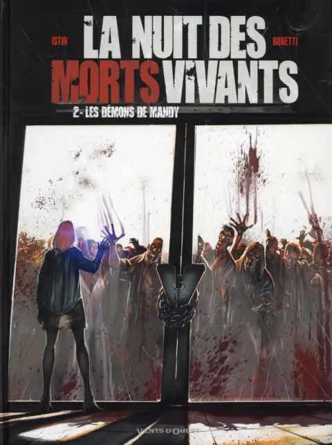 La Nuit des morts-vivants Tome 2 Les Démons de Mandy