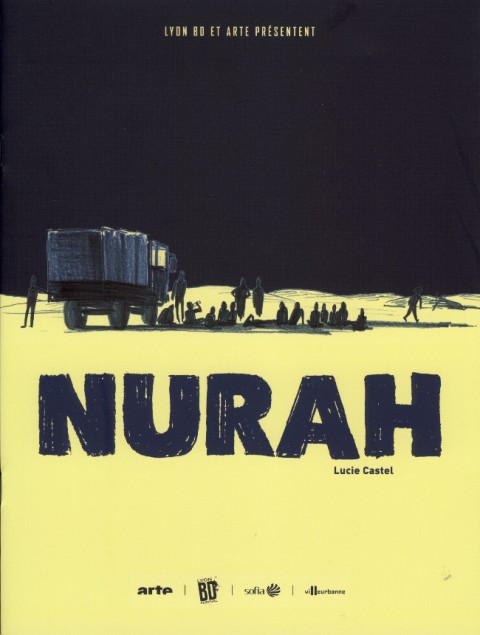 Couverture de l'album Nurah