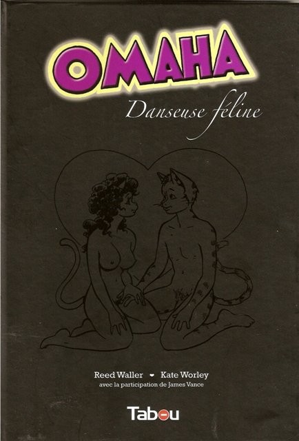 Couverture de l'album Les aventures complètes de Omaha danseuse féline Omaha Danseuse féline