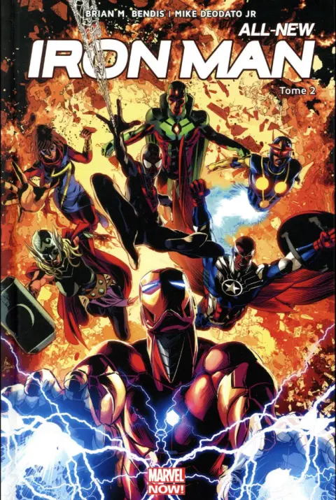 All-New Iron Man Tome 2 War Machines